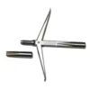 Spearfishing Stainless Steel CROWN Tip Pelengas (2 Petals)