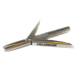 Spearfishing Stainless Steel CROWN Tip Pelengas (2 Petals)