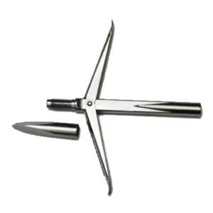 Spearfishing Stainless Steel TRIHEDRAL Tip Pelengas (2 Petals)