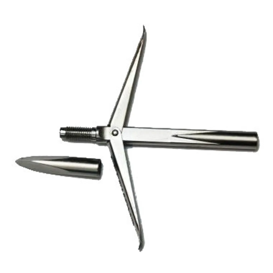 Spearfishing Stainless Steel TRIHEDRAL Tip Pelengas (2 Petals)
