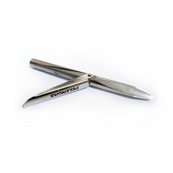 Spearfishing Stainless Steel TRIHEDRAL Tip Pelengas (2 Petals)