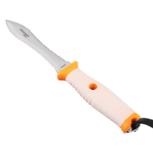 Pelengas Volga WE Dive Knife with Magnetic Sheath (Serrated-Serrated)
