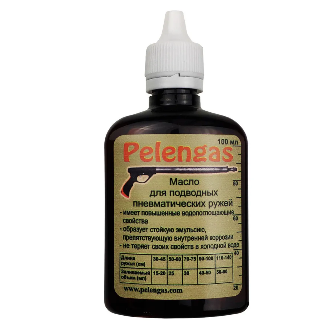 Pelengas Pneumatic Speargun Oil